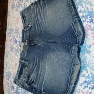 TORRID denim shorts